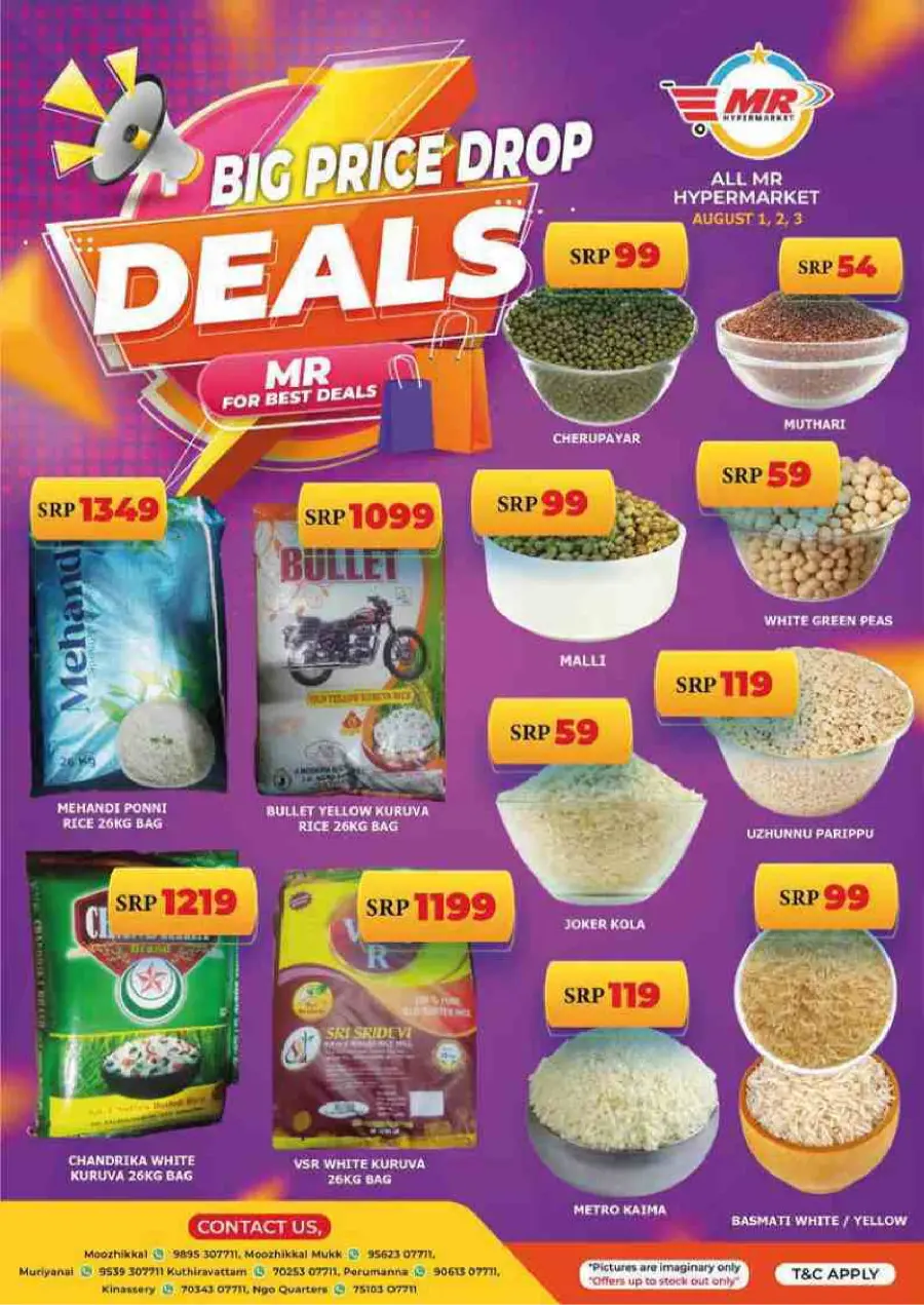 Fresh Deal In MR Hypermarket undefined
